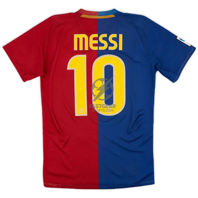 Barcelona Home Retro Jersey 2008/09