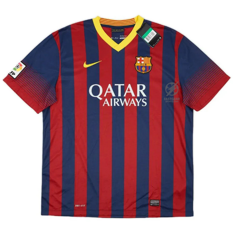 Barcelona Home Retro Jersey 2013/14