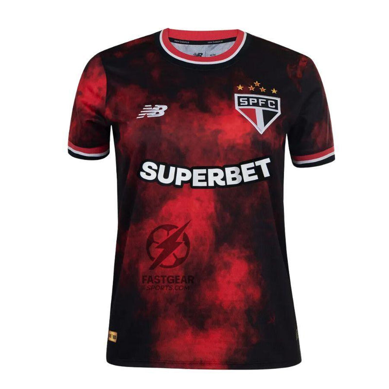 S?úo Paulo Third Jersey Women's 2024/25