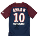 PSG Retro Home 2017/18 Fan Jersey Neymar Jr 10