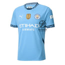 Manchester City Home Jersey 2024/25 Patch World Cup