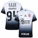 Corinthians Memphis 94 Home Fan Jersey 2024/25 Full Sponsor (Official Printing)
