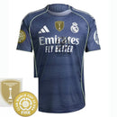 Real Madrid Away Fan Jersey 2025/26 - Patch 2025 Club World Cup + FIFA Intercontinental Champions