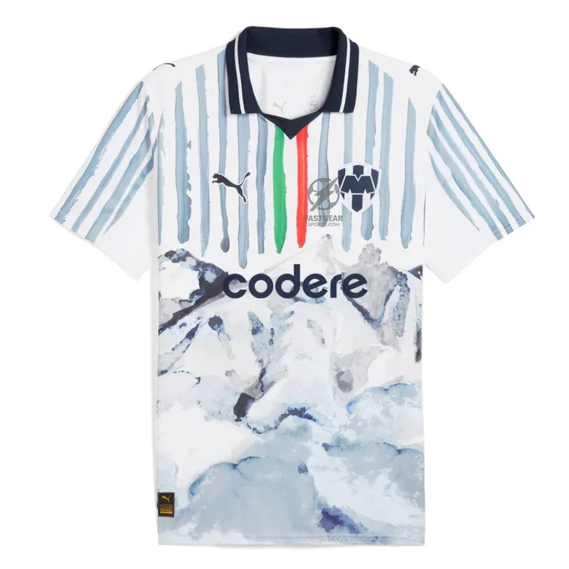 Monterrey Away Fan Jersey 2025 Club World Cup