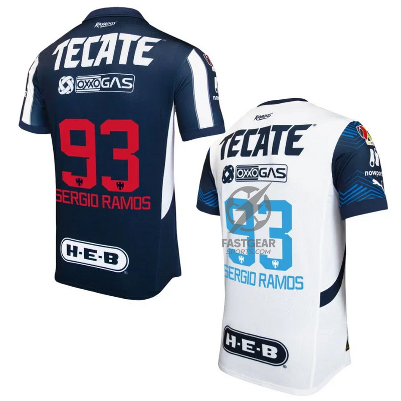 Monterrey Home+Away Fan Jersey 2024/25