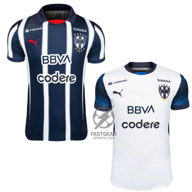 Monterrey Home+Away Fan Jersey 2024/25