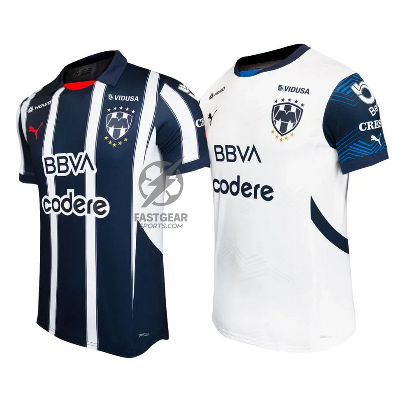 Monterrey Home+Away Fan Jersey 2024/25