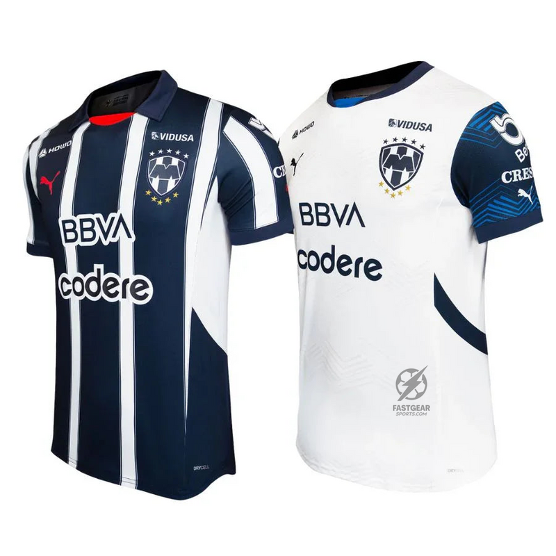 Monterrey Home+Away Fan Jersey 2024/25