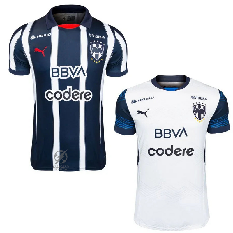 Monterrey Home+Away Fan Jersey 2024/25