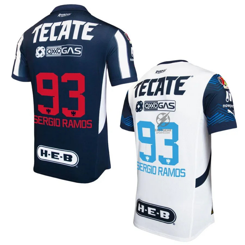 Monterrey Home+Away Fan Jersey 2024/25