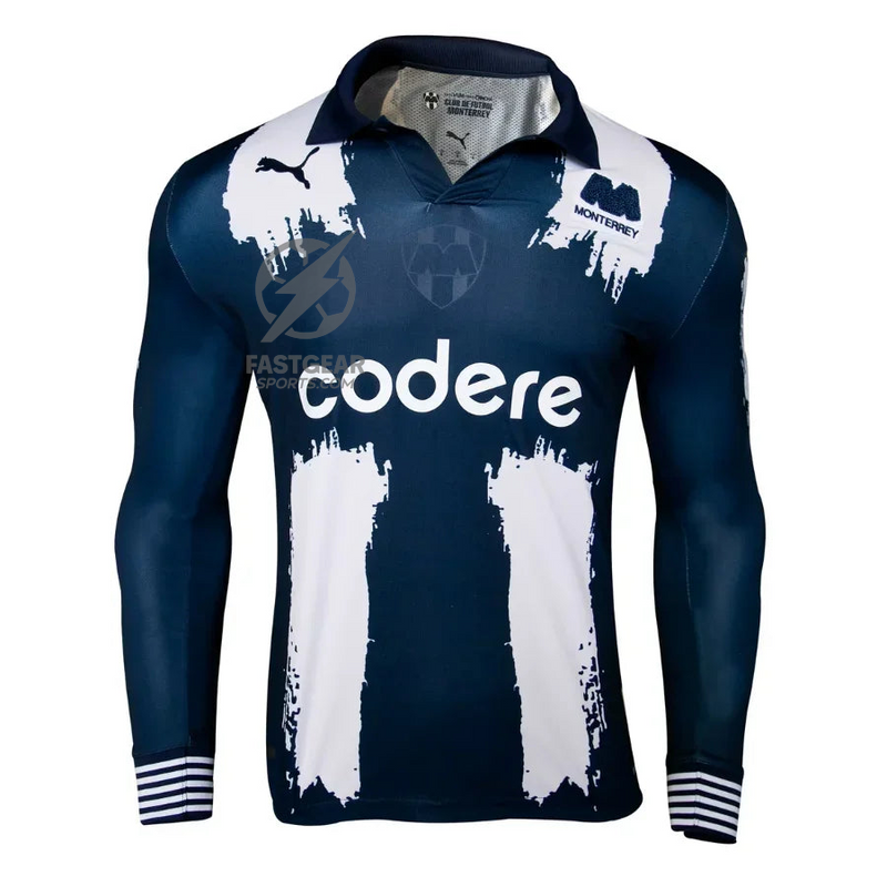 Monterrey Home Fan Jersey Long Sleeve 2025/26