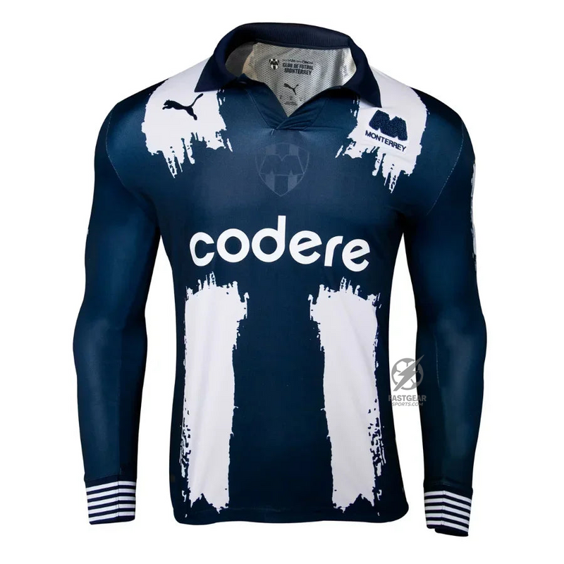 Monterrey Home Fan Jersey Long Sleeve 2025/26