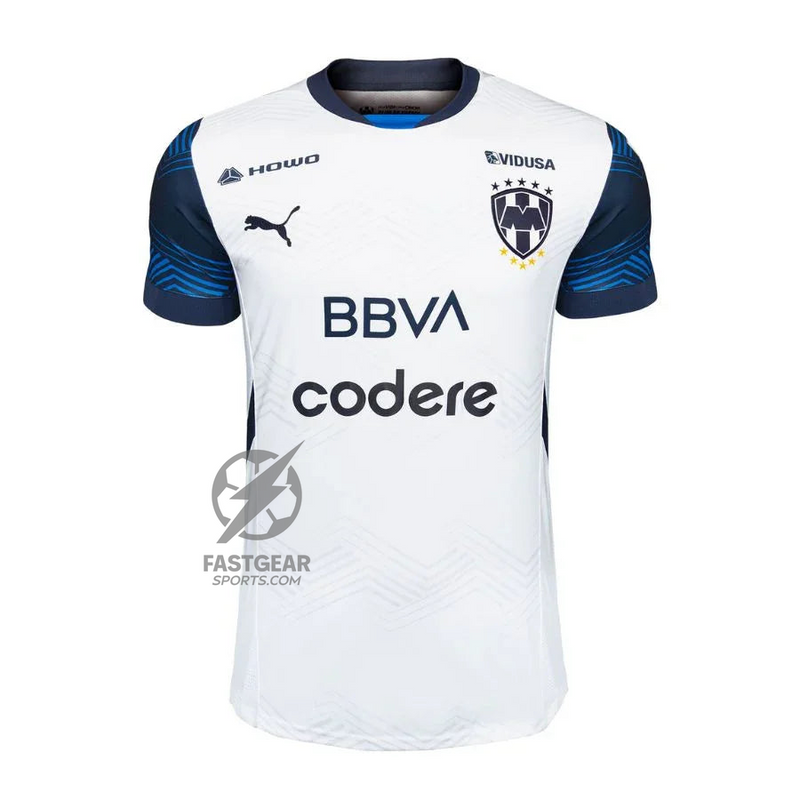 Monterrey Sergio Ramos 93 Away Fan Jersey 2024/25