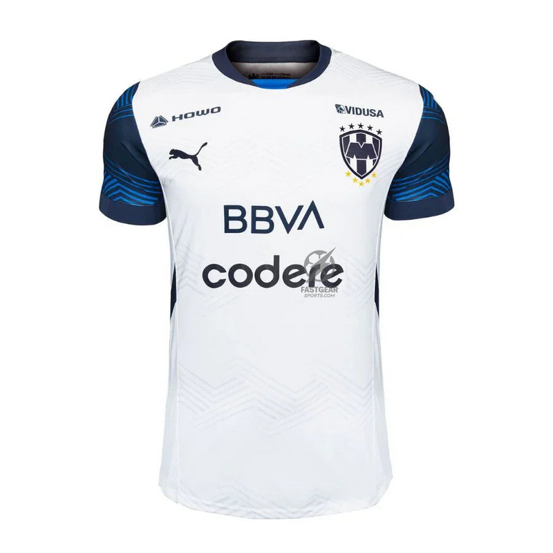Monterrey Sergio Ramos 93 Away Fan Jersey 2024/25