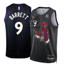 Barret 9 Toronto Raptors City Edition 24/25 NBA Jersey