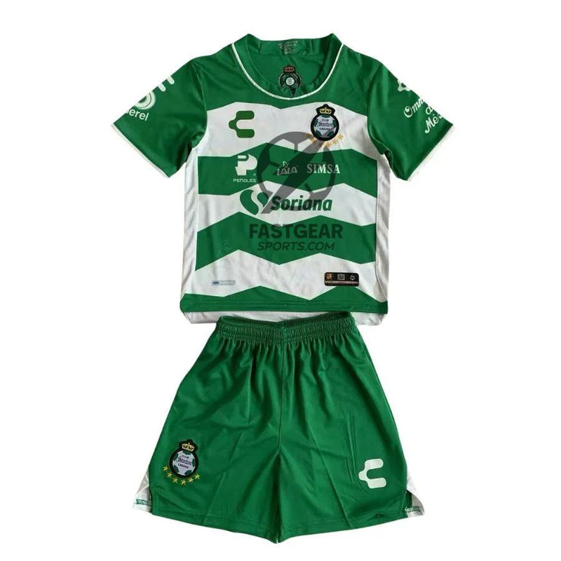 Kids KIT Santos Laguna Home Jersey 2023/24