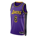 LeBron James Los Angeles Lakers 2023 Statement Edition NBA Jersey - Purple
