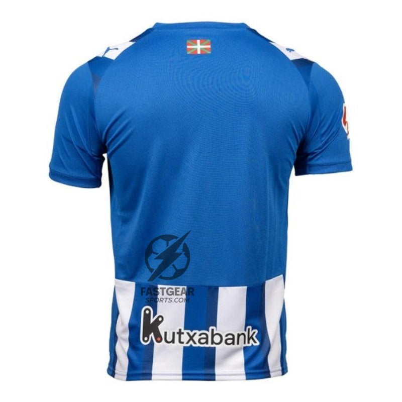 Deportivo Alavés Home Fan Jersey 2025/26