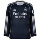 Real Madrid Away Long Sleeve Fan Jersey 2025/26