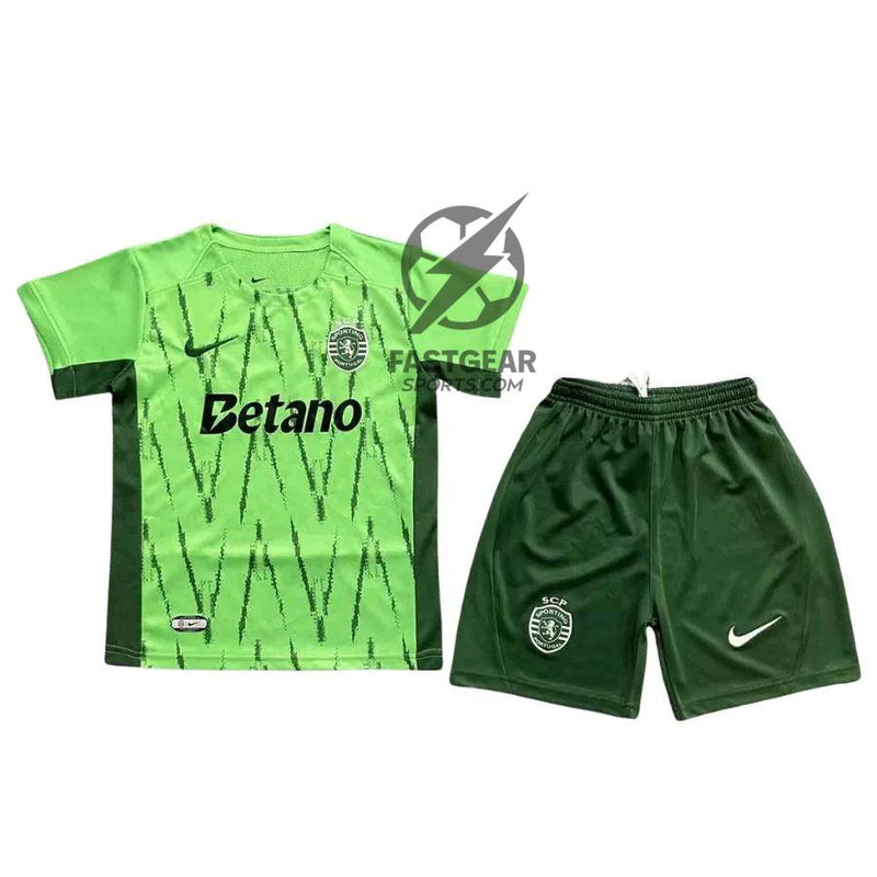 Kids KIT Sporting Third Jersey 2024/25