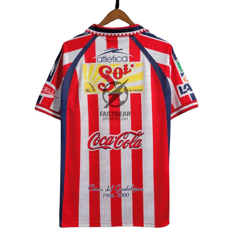 Retro Chivas de Guadalajara Home Fan Jersey 1999/00