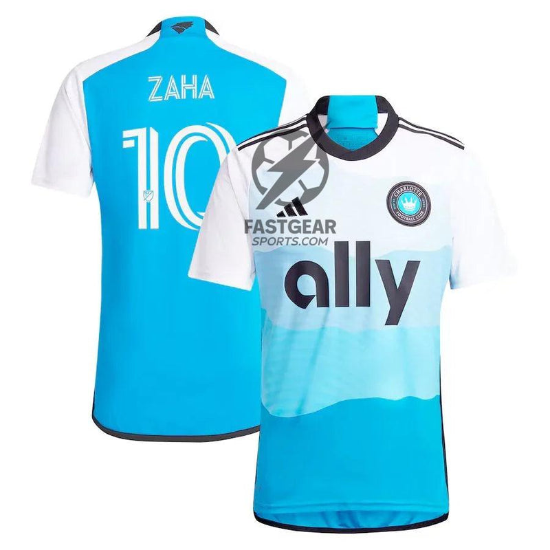 Charlotte FC Zaha 10 Home Fan Jersey 2025/26