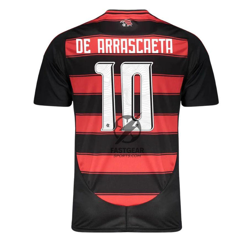 Kids Kit Flamengo Home Fan Jersey 2025/26