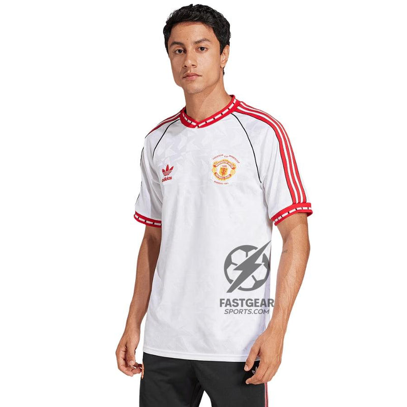Manchester United 1991 Retro SS Away Fan Jersey