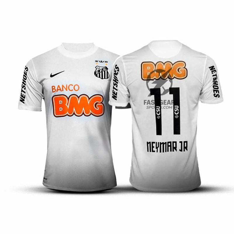 Santos Retro Home 2012/13 Fan Jersey Neymar Jr 11