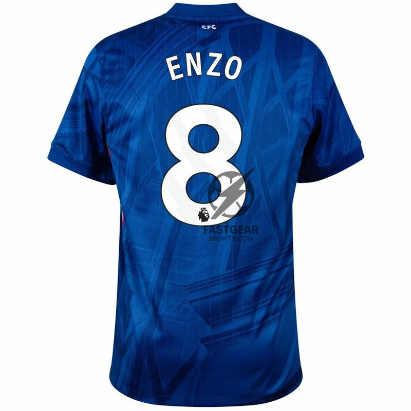Chelsea Enzo 8 Home Fan Jersey 2025/26