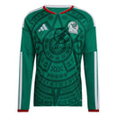 Mexico Home Fan Jersey Long Sleeve Shirt 2026 World Cup