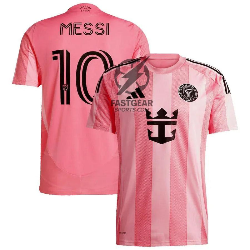 Inter Miami CF Lionel Messi 10 Home Fan Jersey 2025/26