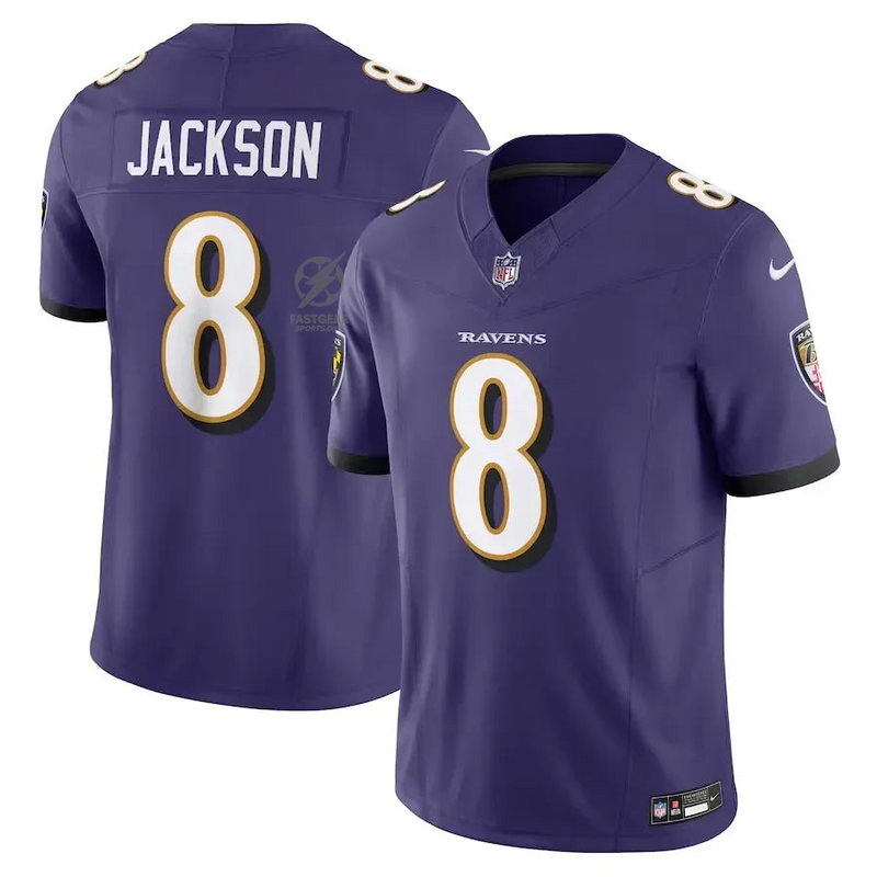 NFL Baltimore Ravens Lamar Jackson 8 Limited