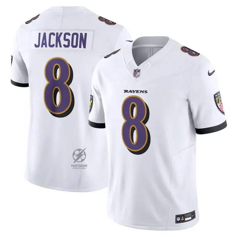 NFL Baltimore Ravens Lamar Jackson 8 Limited