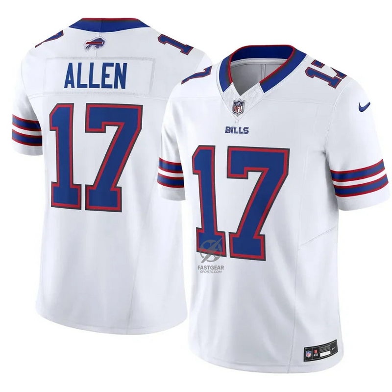 NFL Buffalo Bills Josh Allen 17 Limited