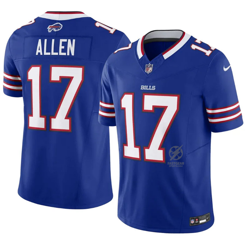 NFL Buffalo Bills Josh Allen 17 Limited
