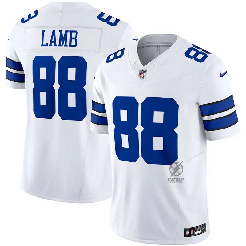 NFL Dallas Cowboys Away Limited Jersey Branca CeeDee Lamb 88
