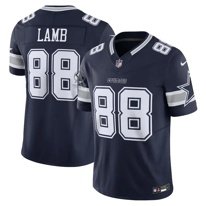 NFL Dallas Cowboys Home Limited Jersey Azul CeeDee Lamb 88