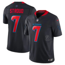 NFL Houston Texans Navy C.J. Stroud 7 Alternate Vapor Limited