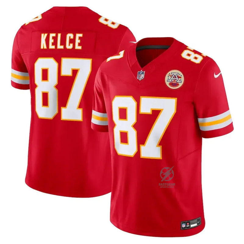 NFL Kansas City Chiefs Travis Kelce 87 Limited
