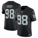 NFL Las Vegas Raiders Maxx Crosby 98 Black Limited