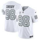 NFL Las Vegas Raiders Maxx Crosby 98 White Limited