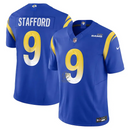NFL Los Angeles Rams Royal Matthew Stafford 9 Limited