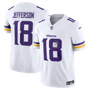 NFL Minnesota Vikings Away Justin Jefferson 18 Limited