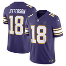 NFL Minnesota Vikings Home Justin Jefferson 18 Limited c