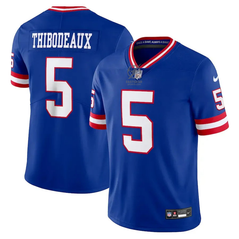 NFL New York Giants Royal Kayvon Thibodeaux 5 Alternate