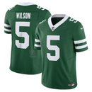 NFL New York Jets Green Garrett Wilson 5 Legacy