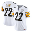 NFL Pittsburgh Steelers Najee Harris 22 White Limited