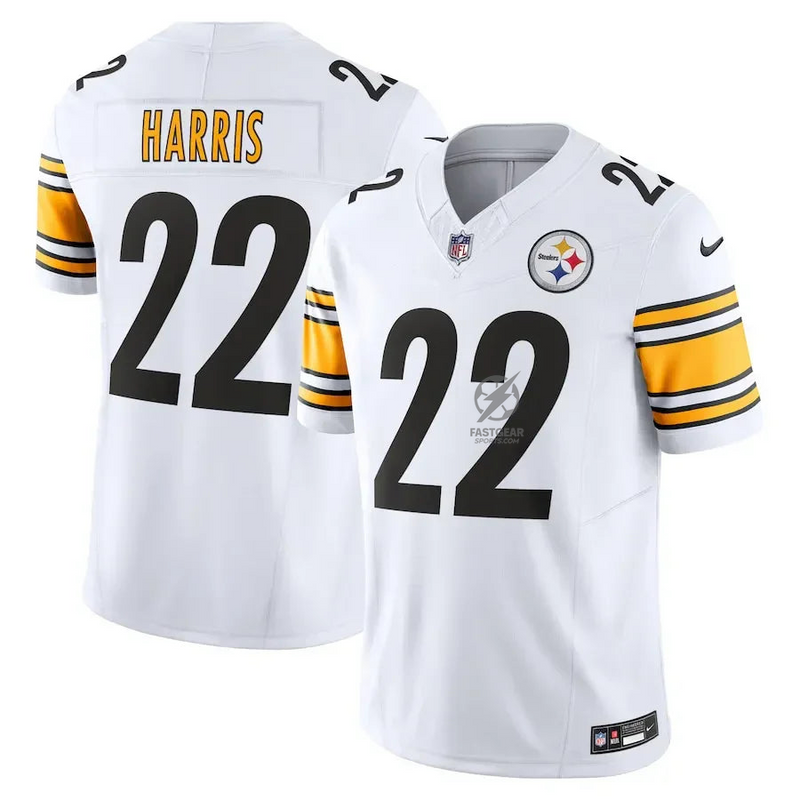 NFL Pittsburgh Steelers Najee Harris 22 White Limited