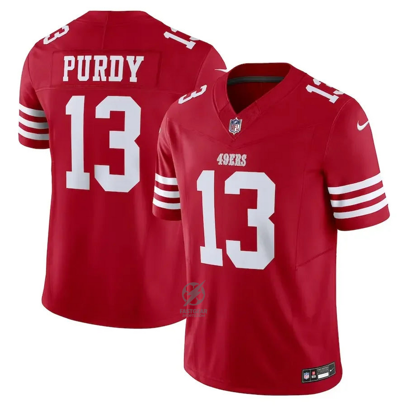 NFL San Francisco 49ers Brock Purdy 15 Limited